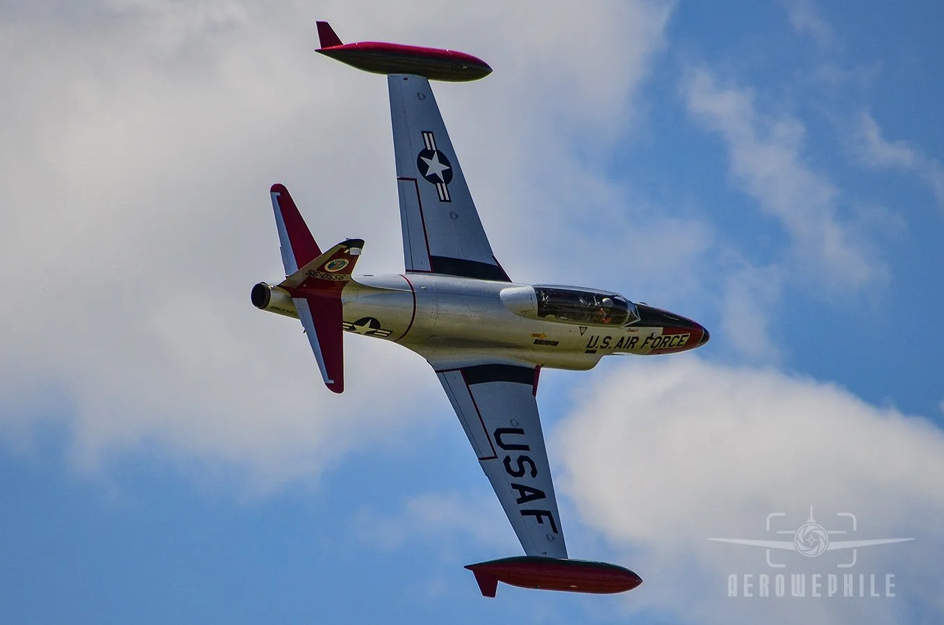 Canadair T-33AN Silver Star 3