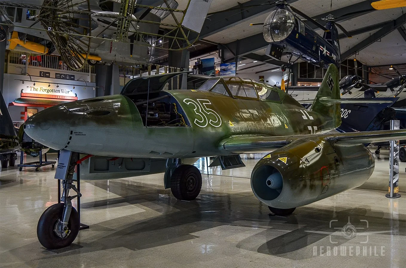 The world's first operational jet fighter, Messerschmitt's Me 262 started as Projekt 1065 in 1939.
