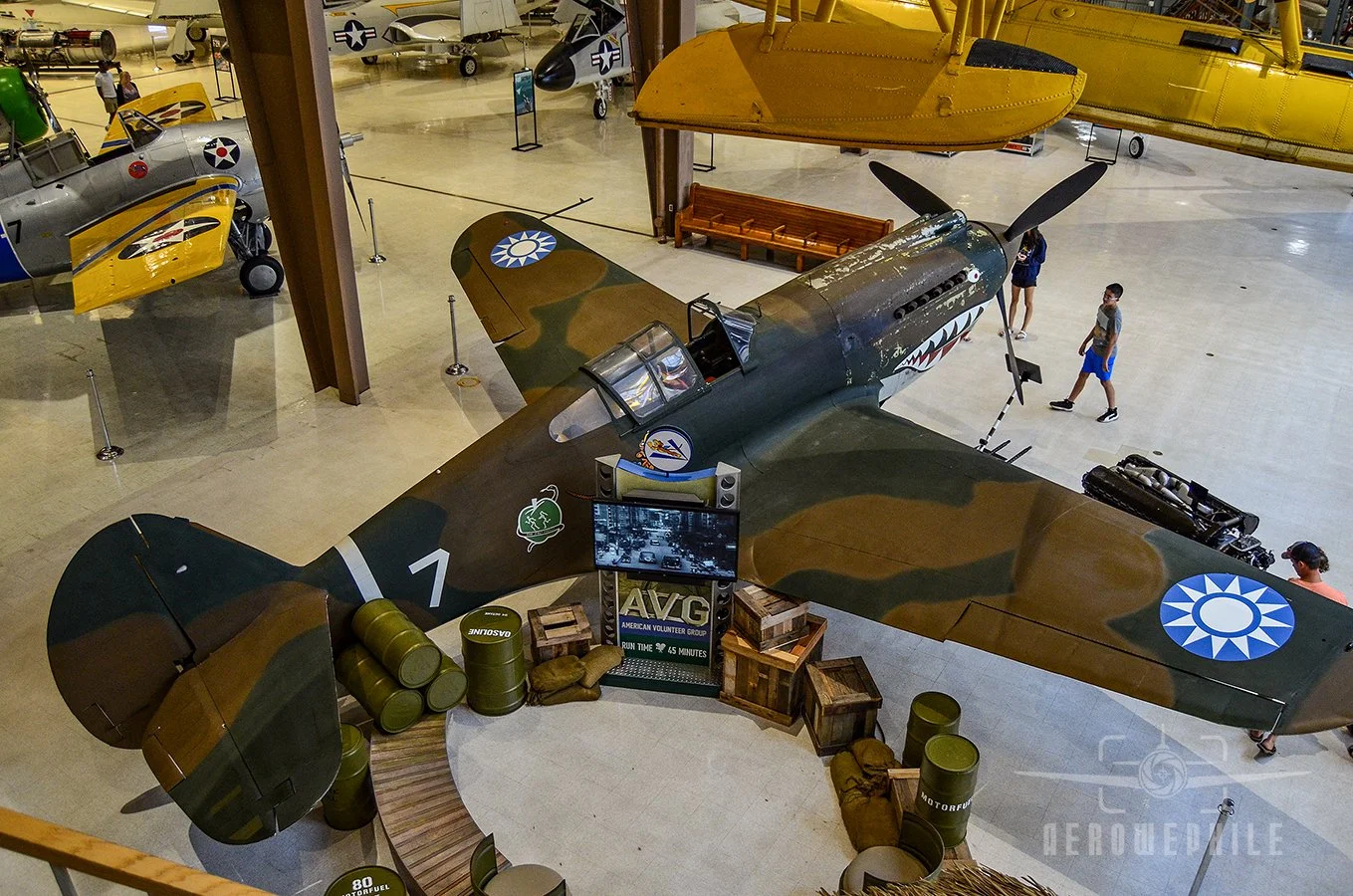 Among the Naval Aviators who resigned their commissions to fly with the AVG were David Lee "Tex" Hill, Chuck Older, Dick Rossi, and Gregory Boyington, to name a few.