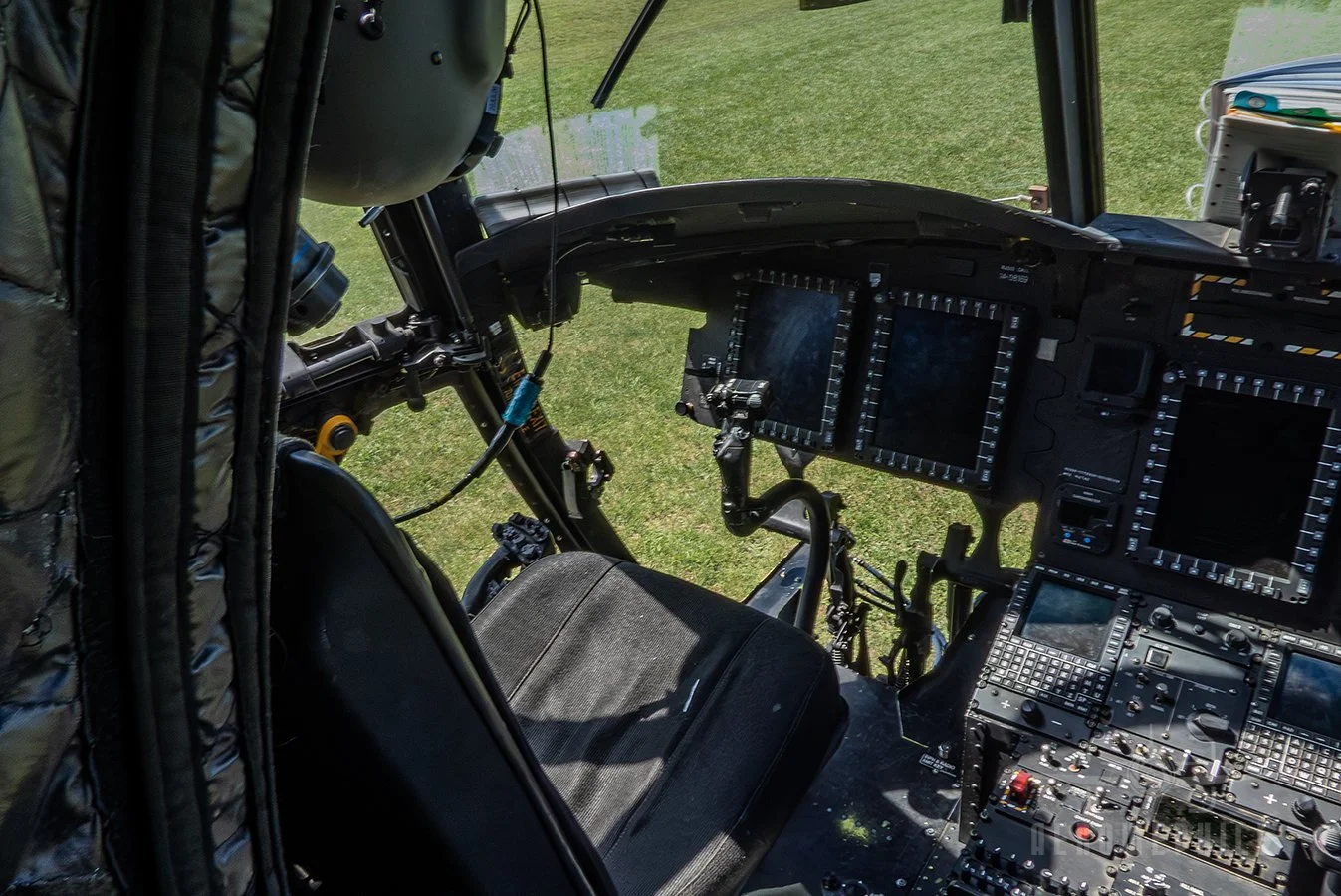CH-47F Chinook cockpit. Wings & Wheels - Greeneville Municipal Airport (GCY) 
02May26