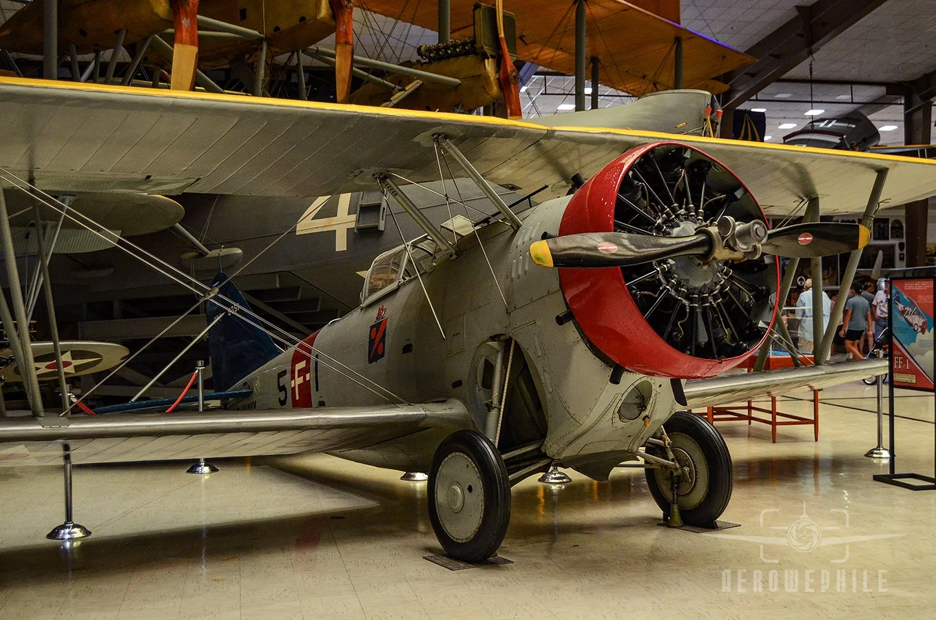 Affectionately known as "Fifi" by its pilots, the Grumman FF-1 was the first in a series of outstanding aircraft that made the name Grumman a virtual synonym for Naval Aviation.