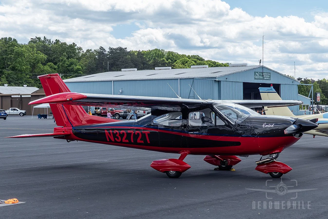 An unusually colored 1967 Cessna 177. Wings & Wheels - Greeneville Municipal Airport (GCY) 
02May26