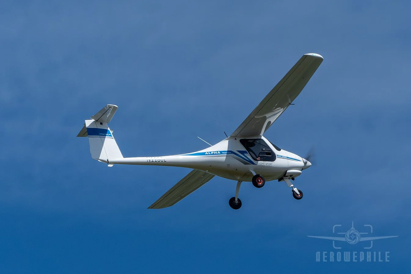 A constant sight flying around was this 2023 Pipistrel D O O Alpha Trainer. Wings & Wheels - Greeneville Municipal Airport (GCY) 
02May26