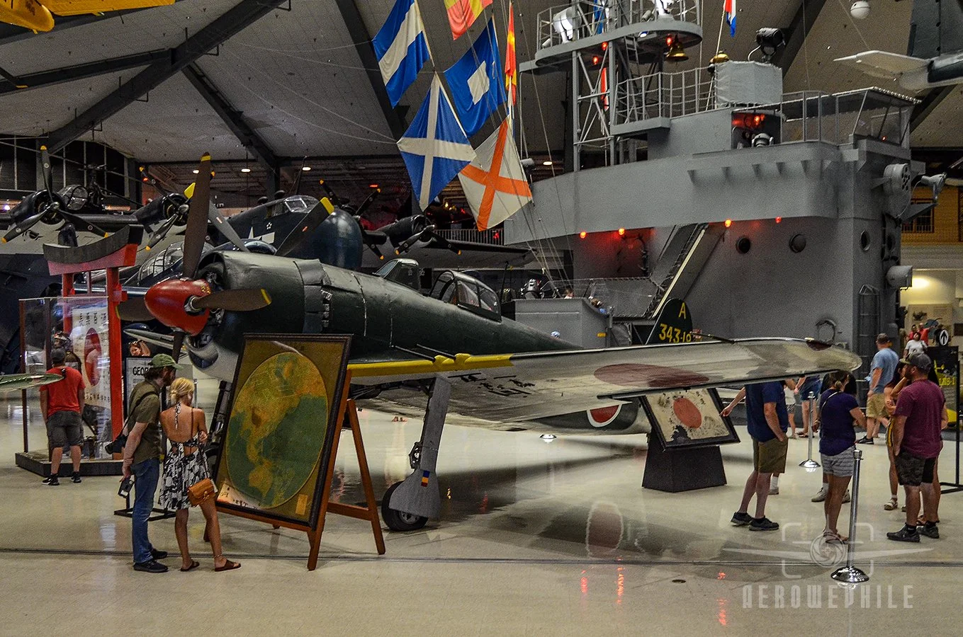 The N1K2-Ja Shiden Kai (Japanese for "Violet Lightning--Improved") was the best fighter used in significant numbers by the Japanese Navy during World War II.