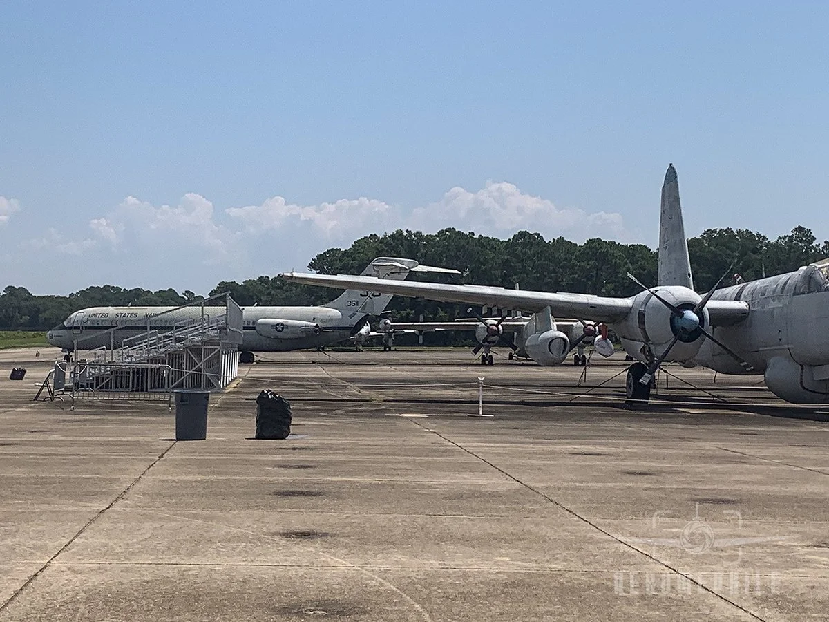 Outside storage ramp panorama - 1