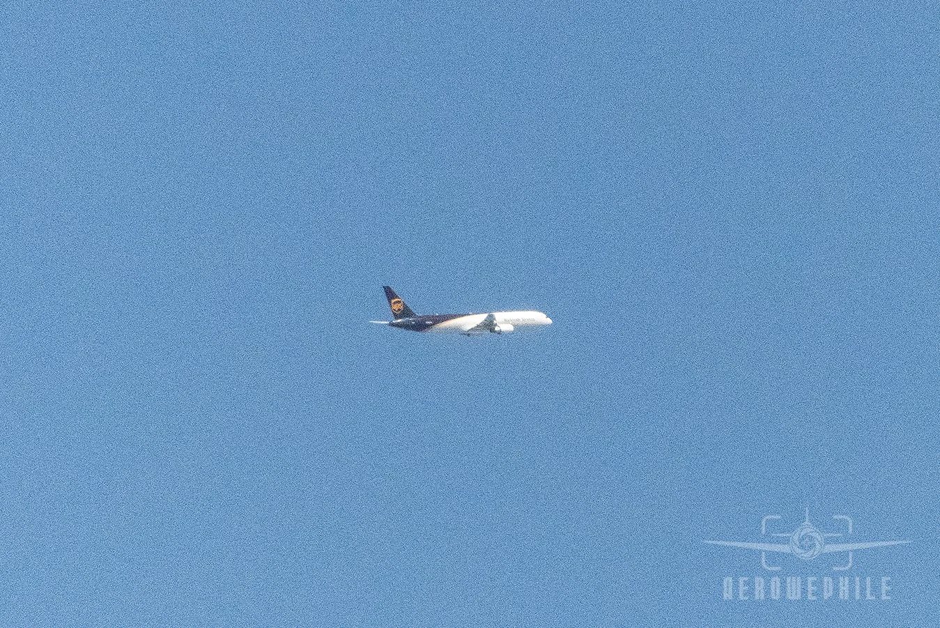 UPS Boeing 757 leaving Louisville. I unfortunately forgot to grab the flight information for this aircraft.