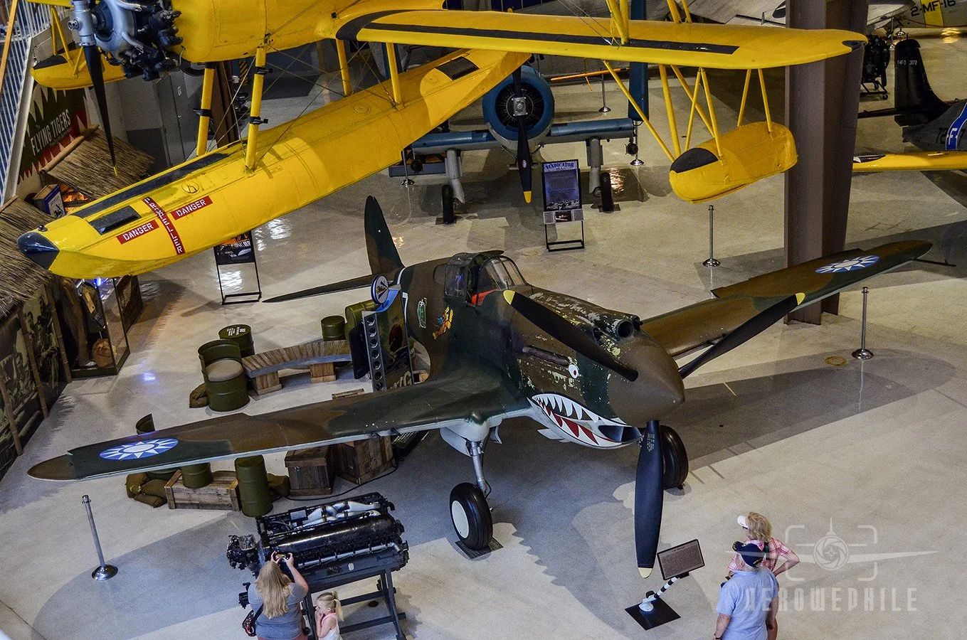 In addition to their combat victories, the Flying Tiger members and Chennault were highly celebrated, and in 1992, AVG veterans were finally recognized as members of the military services, and all members were awarded the Distinguished Flying Cross. 