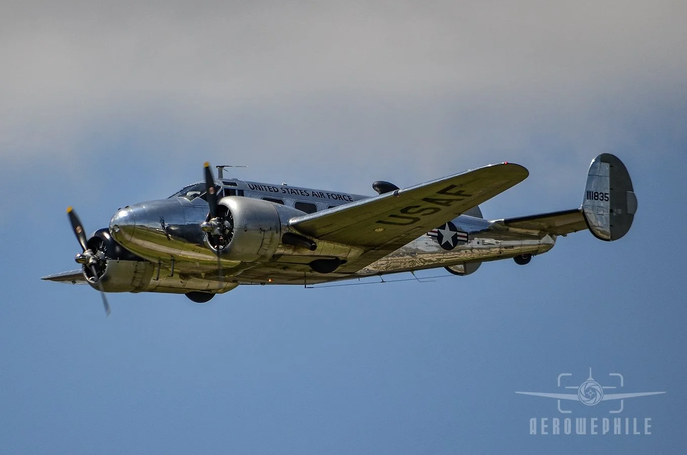Beech C-45H Expeditor