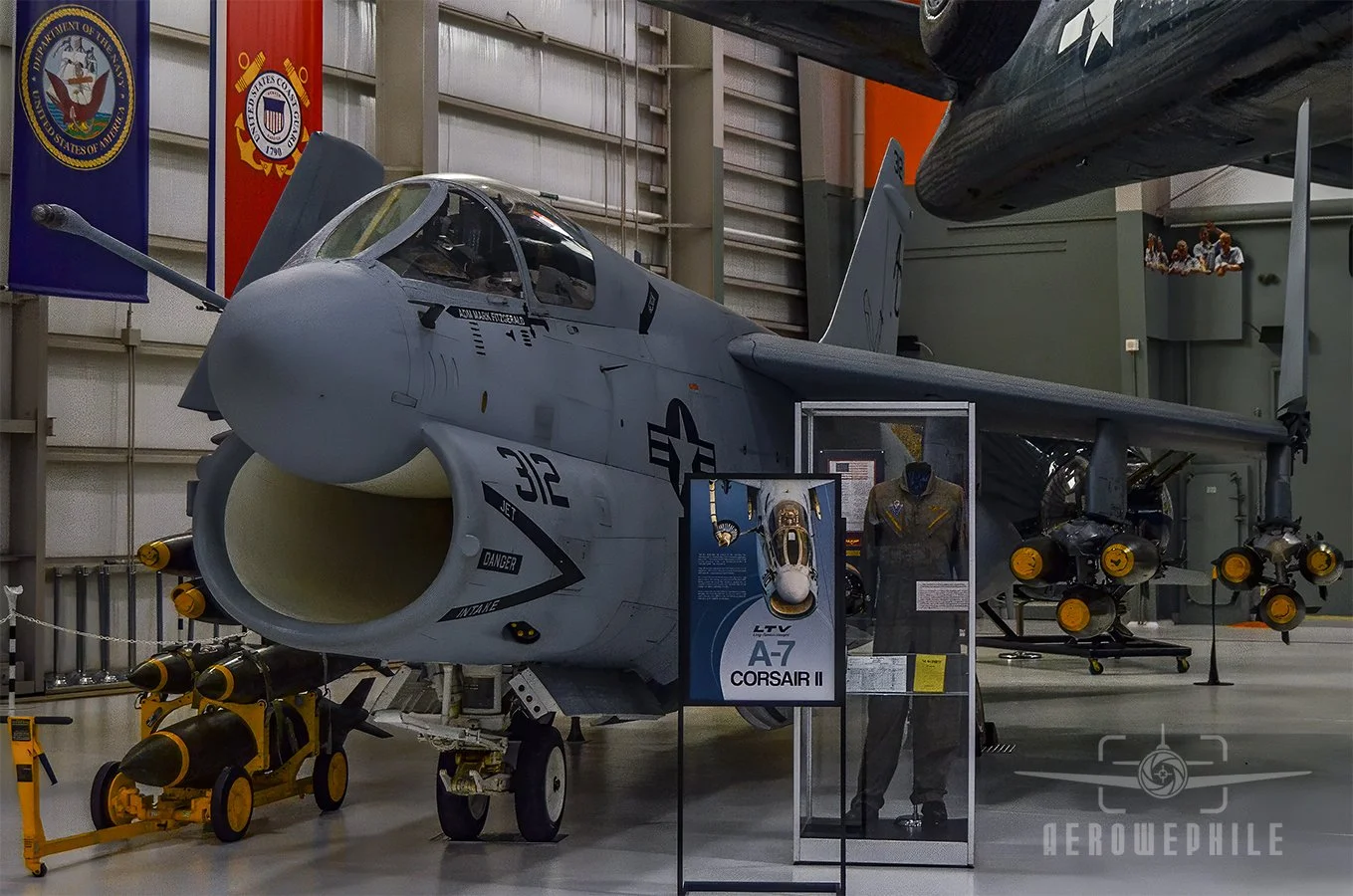 Vought A-7E Corsair II