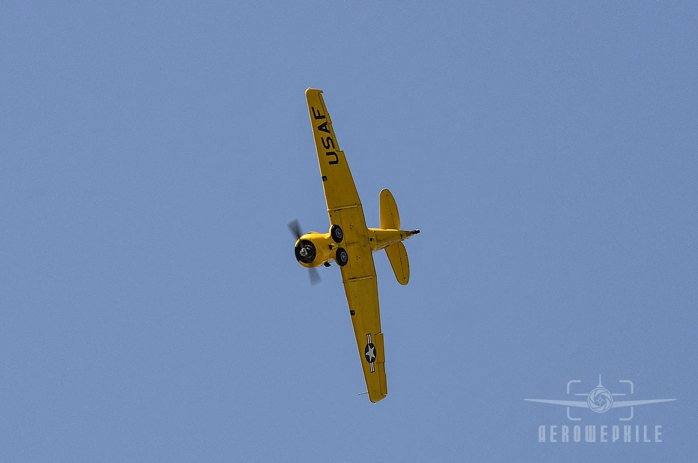 North American T-6G Texan "Spanish Lady"