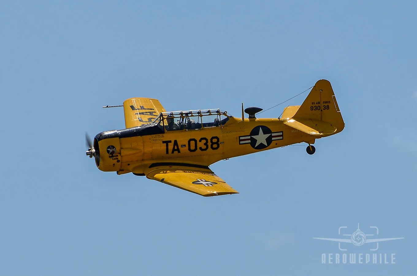 North American T-6G Texan "Spanish Lady"