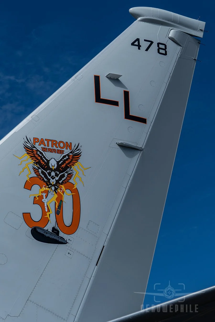 U.S. Navy Boeing P-8A Poseidon. This aircraft is a member of the Patrol and Reconnaissance Squadron 30 (VP-30) out of NAS Jacksonville. 
Wings & Wheels - Greeneville Municipal Airport (GCY) 
02May26