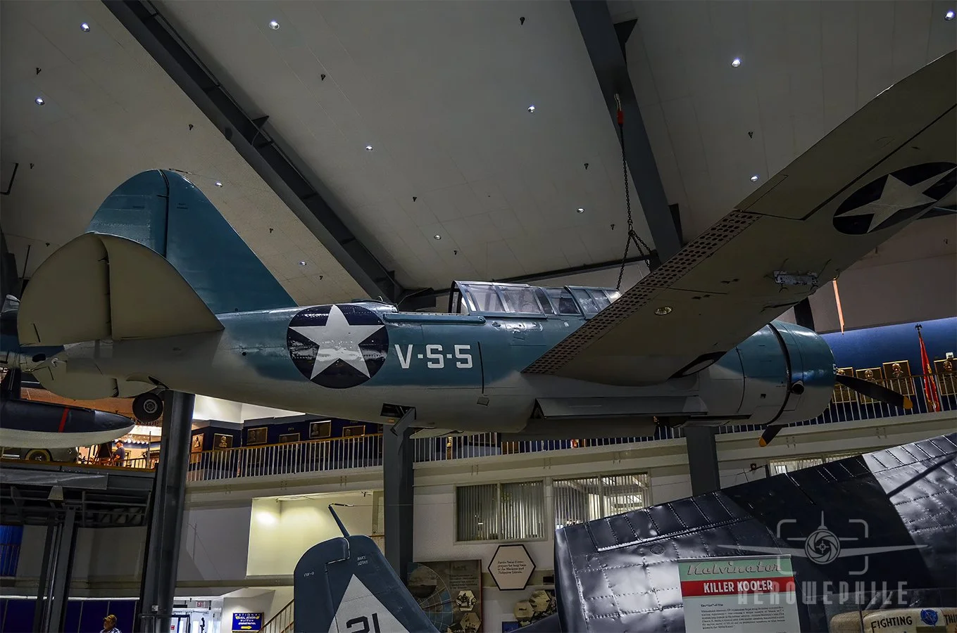 In 1943, the Navy began accepting 80 modified SB2A-2s, and repossessed the 162 Dutch aircraft after the fall of the Netherlands, designating those aircraft SB2A-4s. The Marine Corps, needing an aircraft for night fighter training, took some of the SB