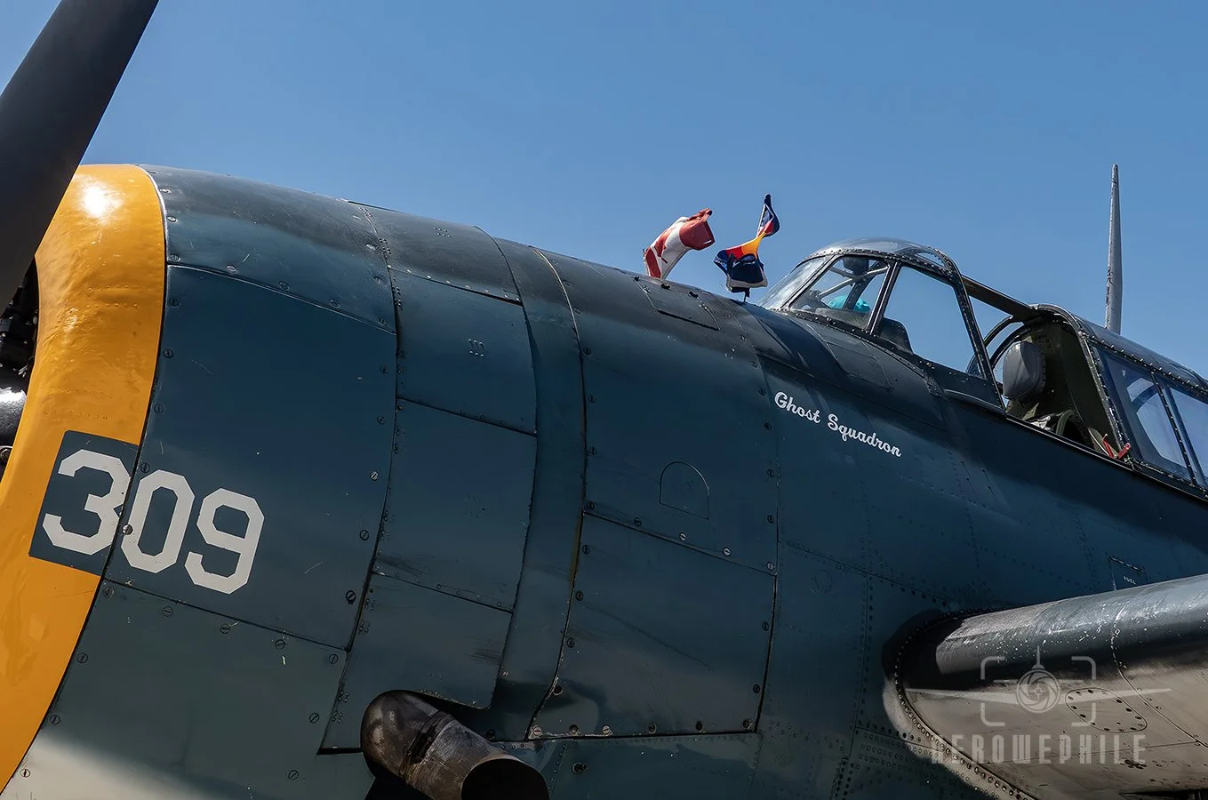 TBM-3E Avenger operated by the Commemorative Air Force.