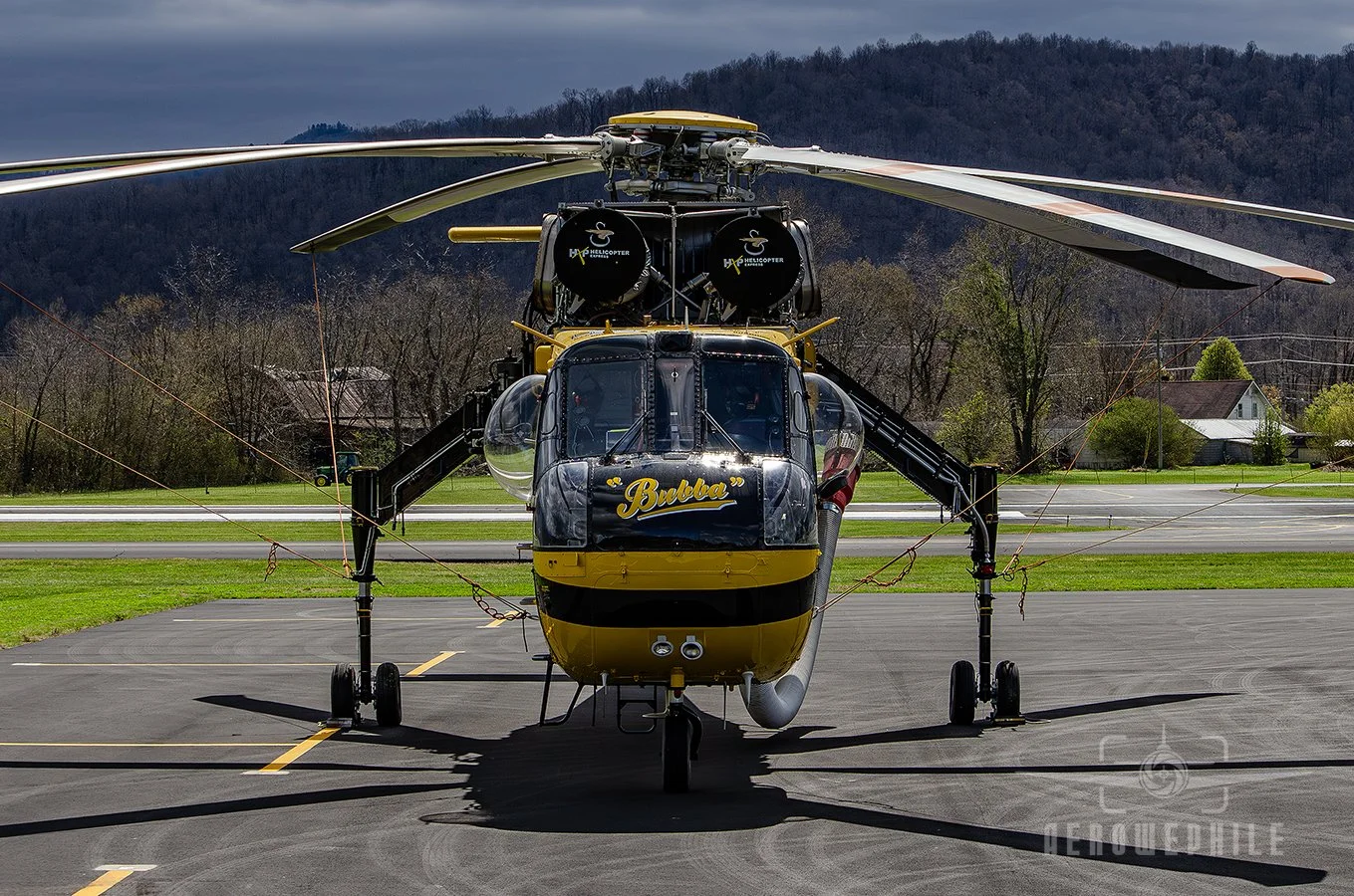 The largest helicopter ever operated by the United States Army Aviation and Army National Guard is CH-54 Tarhe, the military model of Sikorsky S-64 Skycrane helicopter.
23Mar26
