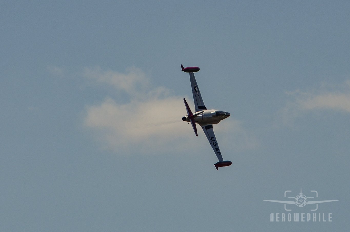 Canadair T-33AN Silver Star 3