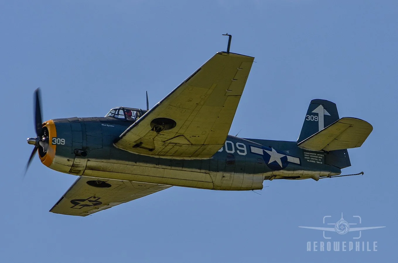 TBM-3E Avenger