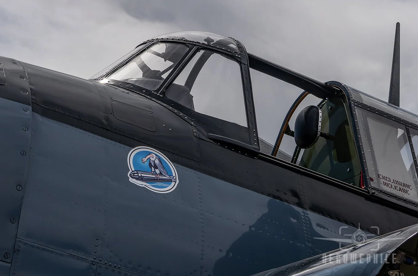 TBM-3E Avenger operated by Charles Cartledge.