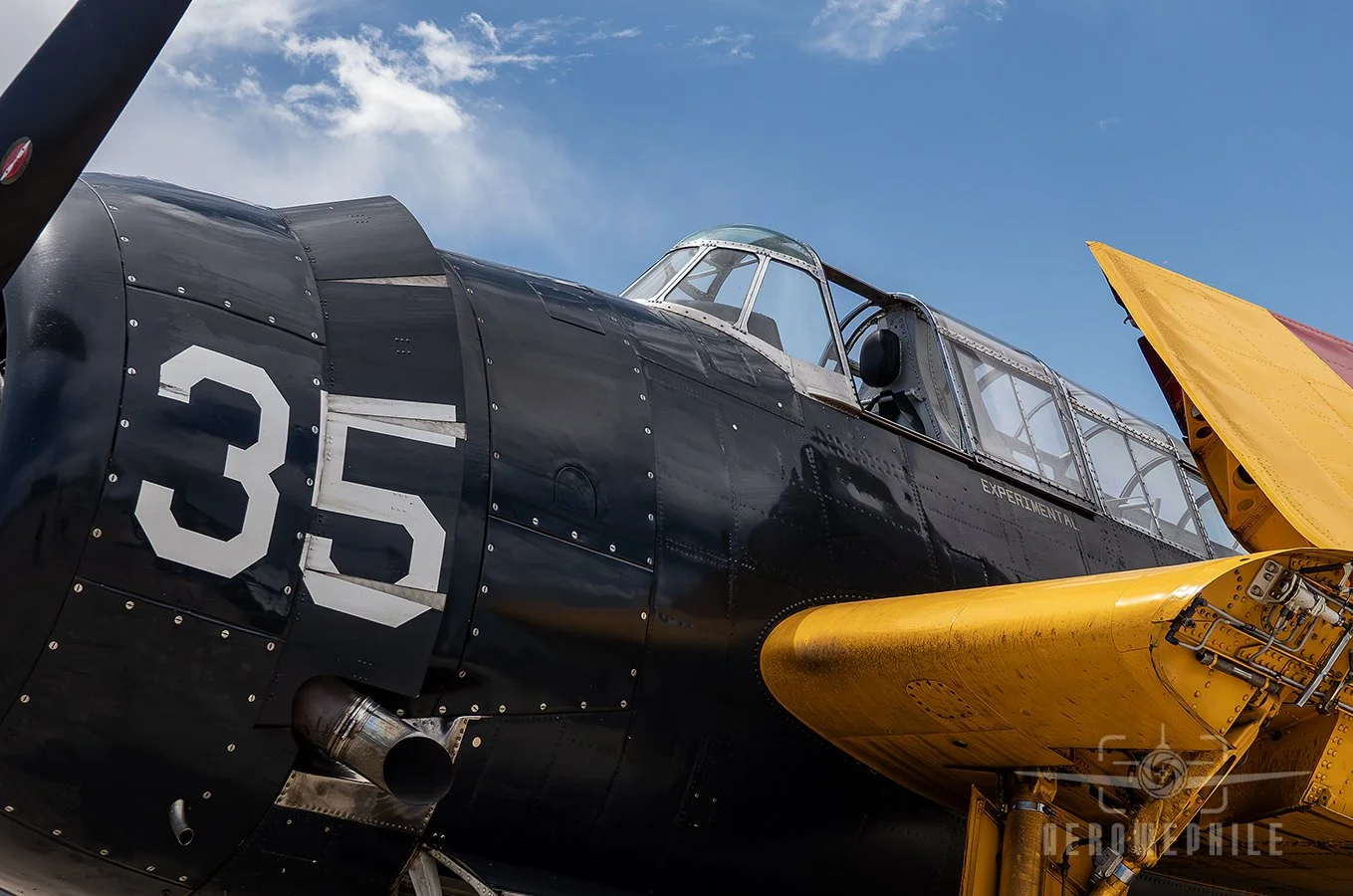 TBM-3E Avenger operated by DB Aero.