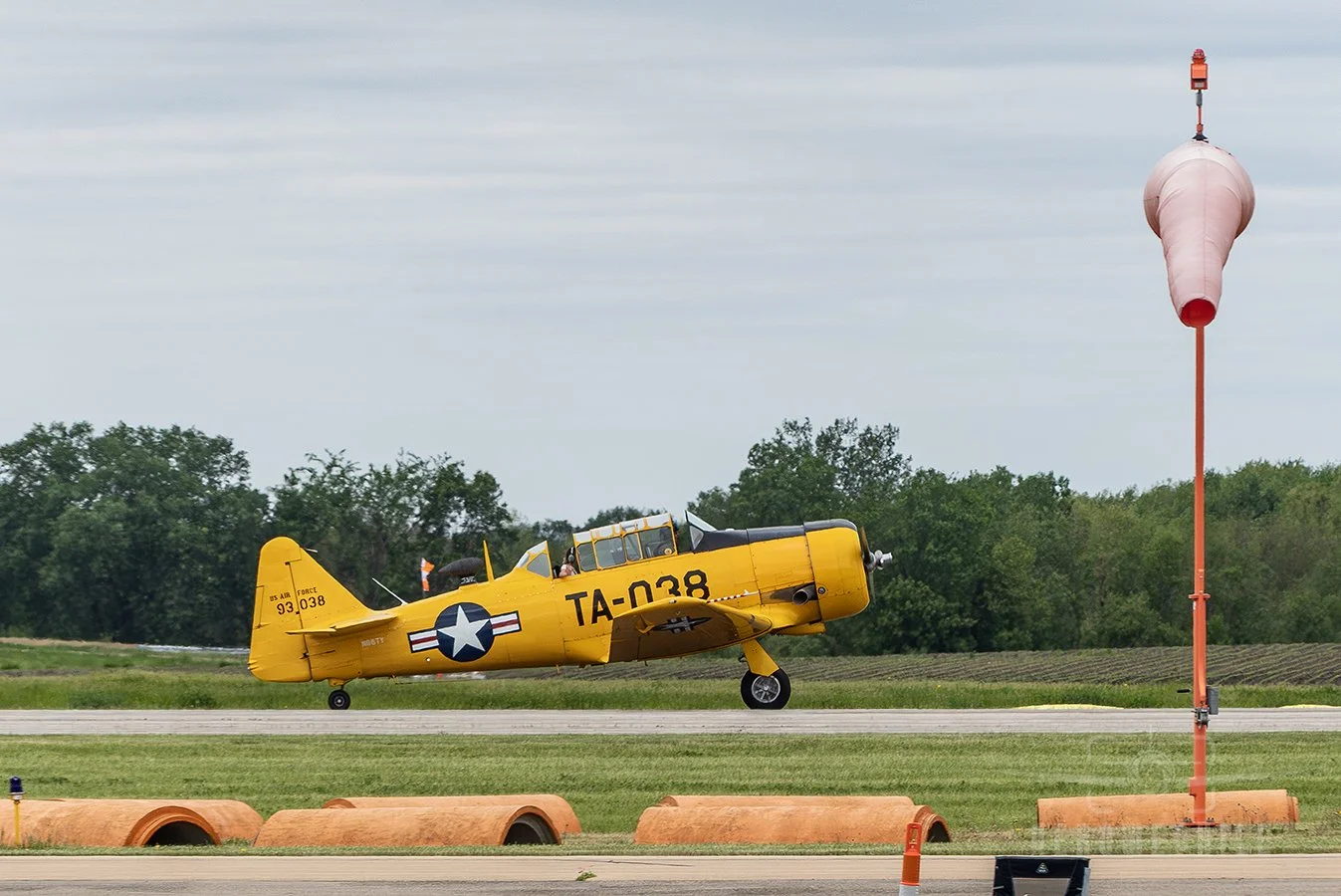 North American T-6G Texan "Spanish Lady"
