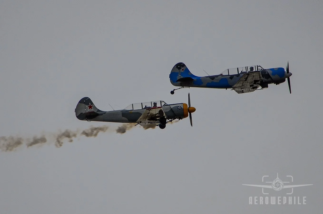 Yak 52 Demo (Bowman Field, Louisville, KY).