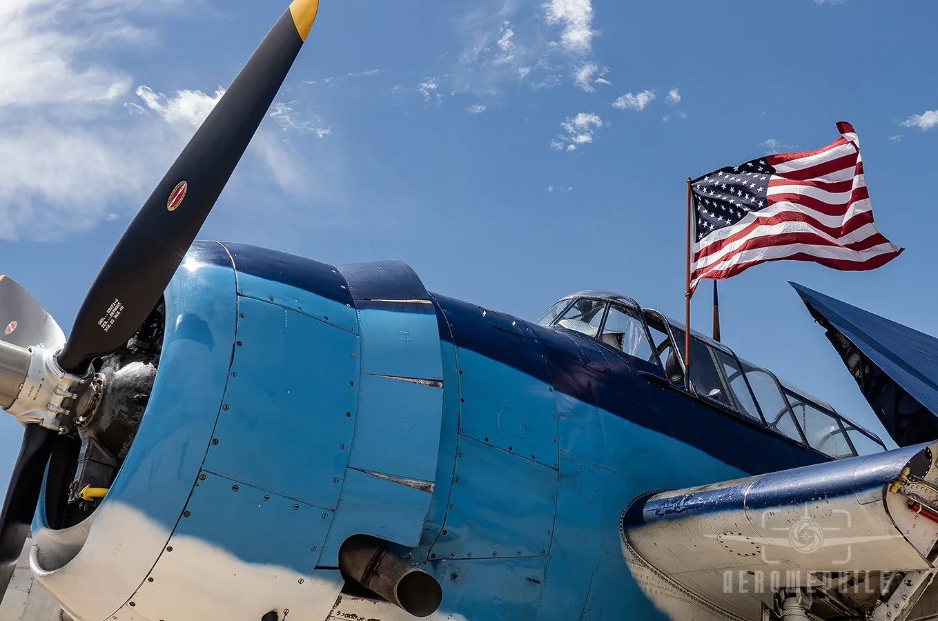 TBM-3E Avenger operated by Avengers Educators LLC.