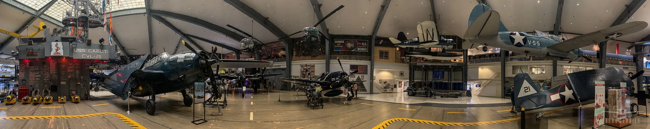 Ground floor view of the West Wing.