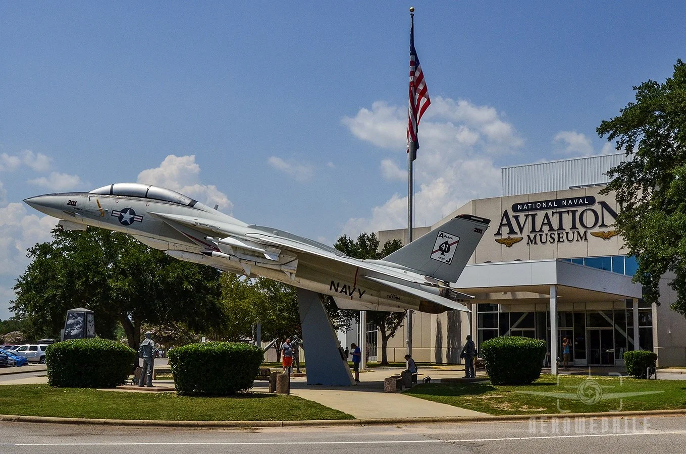 
The Museum's Grumman F-14A Tomcat (Bureau Number 157984) is the fifth Tomcat produced.
