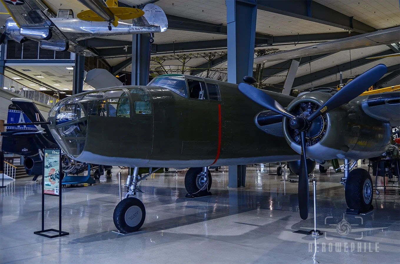 On April 18, 1942, with the aircraft carrier Hornet having been observed by a Japanese vessel short of the intended launch point, Doolittle led his Raiders in sixteen B-25Bs aloft 650 miles from Japan. The crews bombed industrial targets before setti