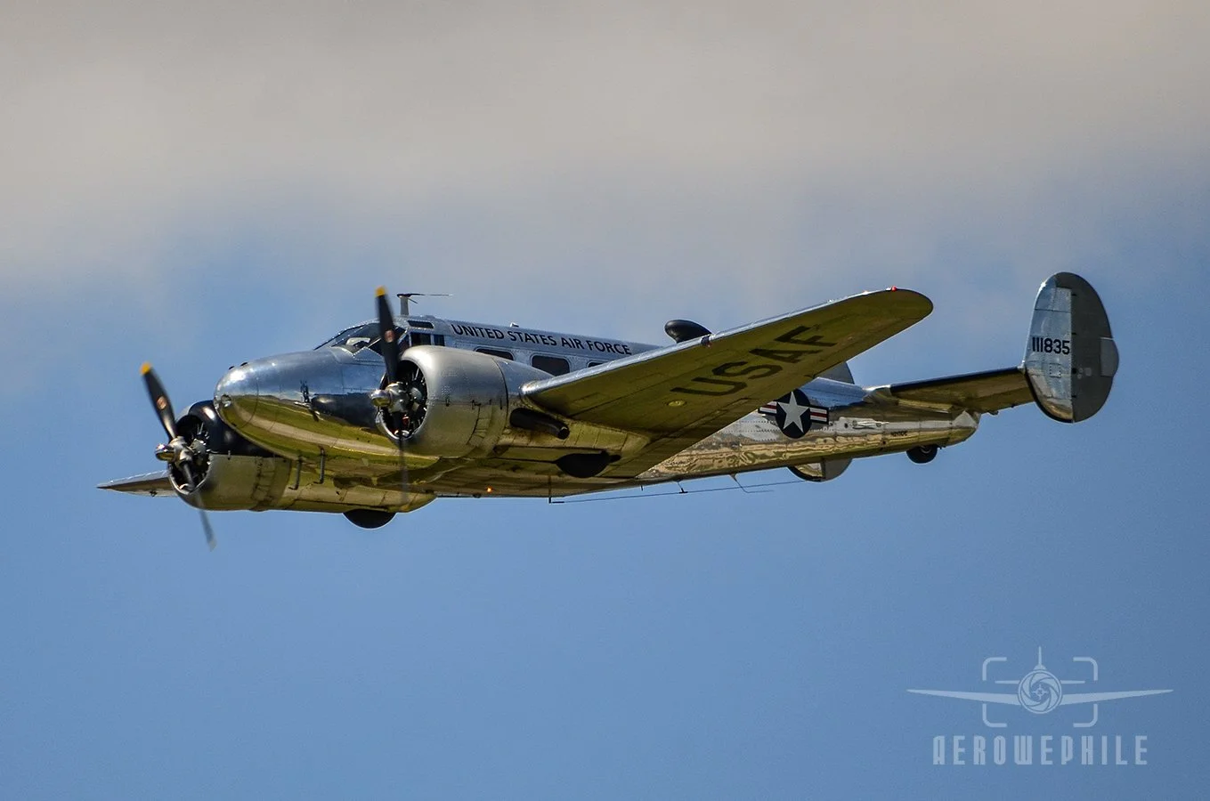 Beech C-45H Expeditor