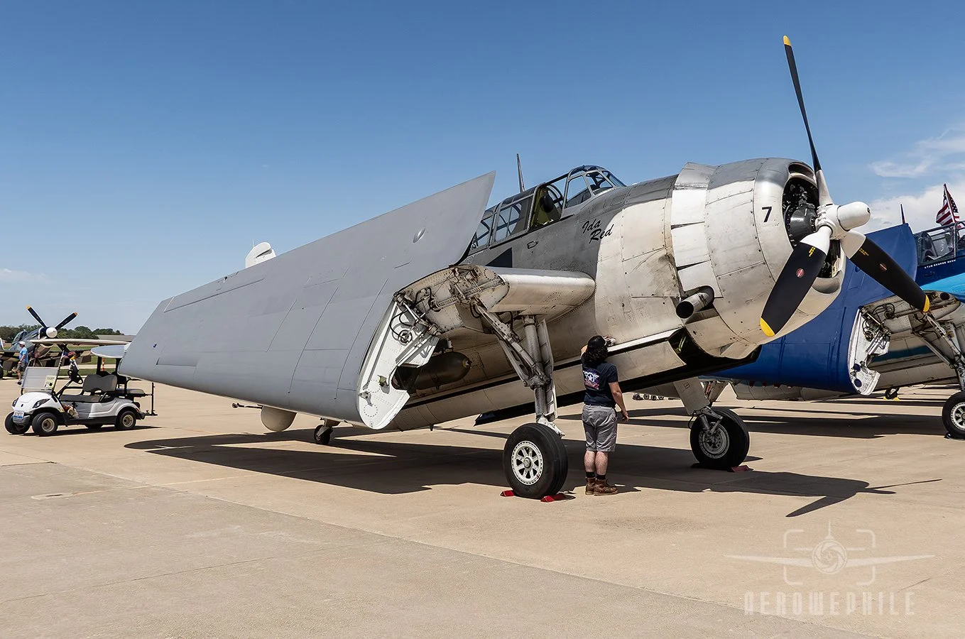 TBM-3E Avenger