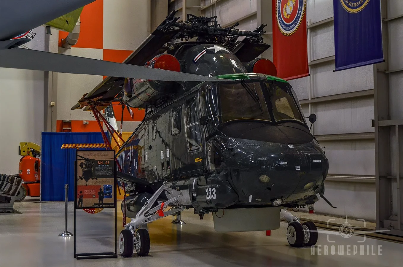 Kaman SH-2F Seasprite