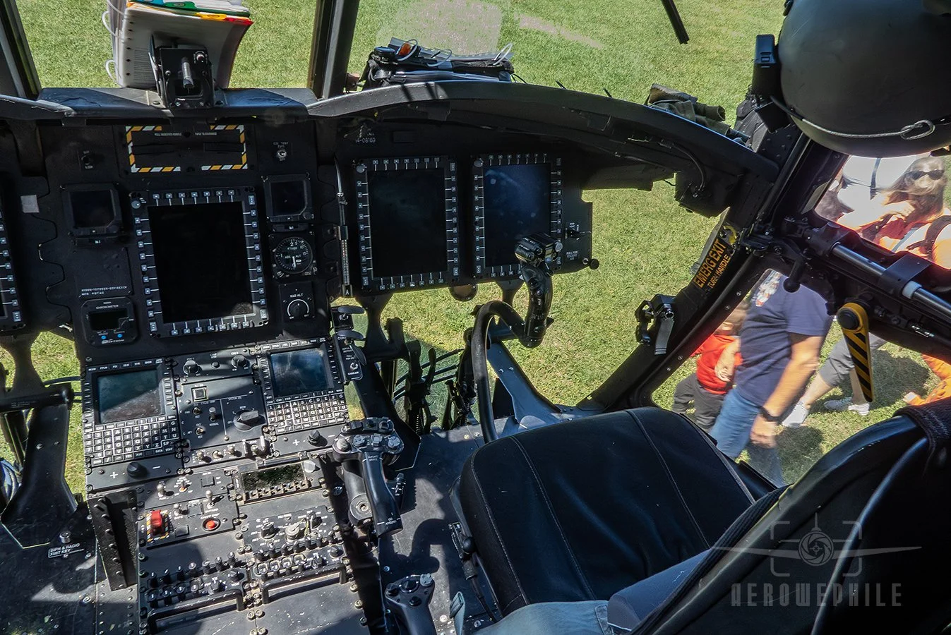 CH-47F Chinook cockpit. Wings & Wheels - Greeneville Municipal Airport (GCY) 
02May26