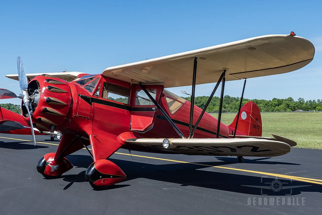 1933 Waco UIC biplane - Wings & Wheels - Greeneville Municipal Airport (GCY) 
02May26