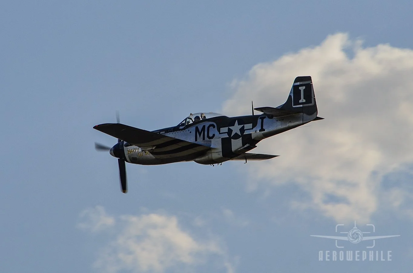 North American P-51D-30-NA Mustang "Happy Jack's Go Buggy"