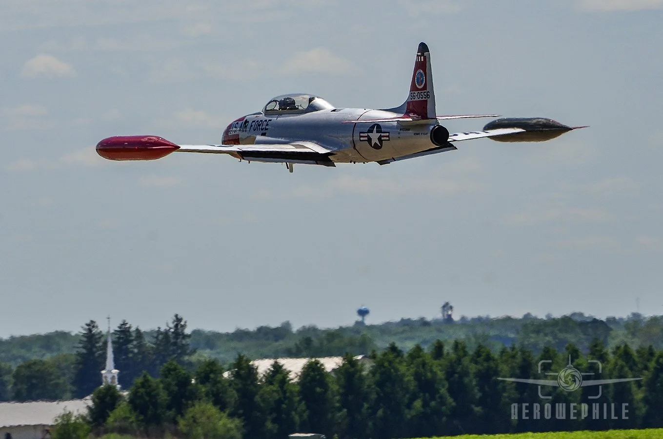 Canadair T-33AN Silver Star 3