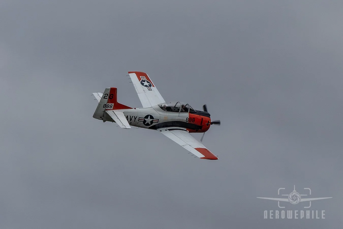 North American T-28B Trojan