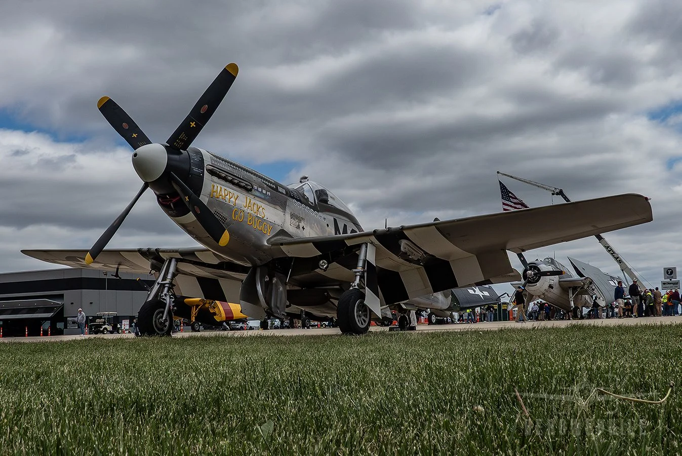 North American P-51D-30-NA Mustang "Happy Jack's Go Buggy"