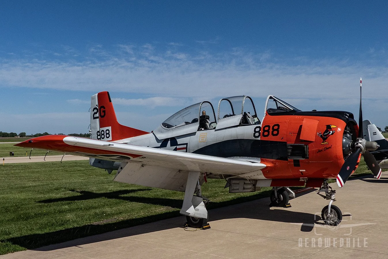 North American T-28B Trojan