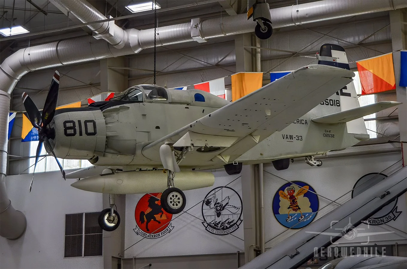 Douglas EA-1F Skyraider – VAW-33 Squadron