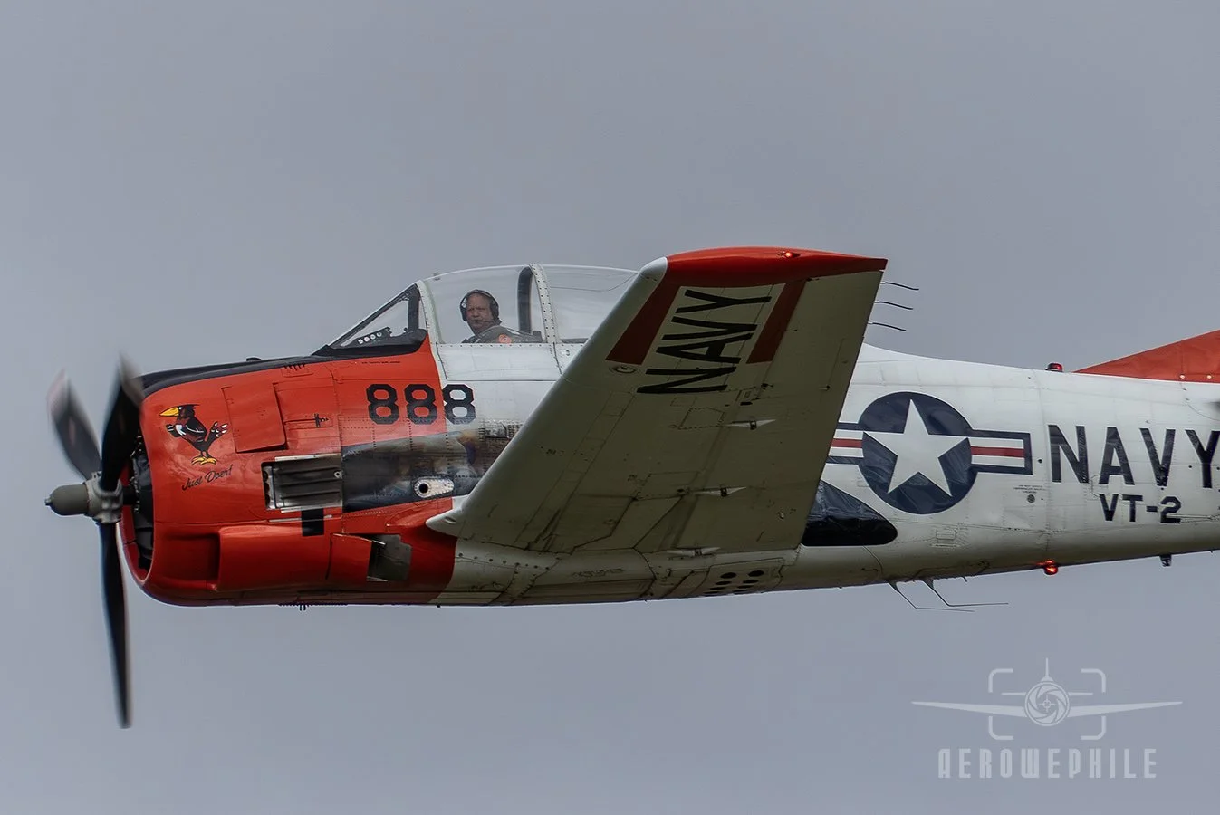North American T-28B Trojan