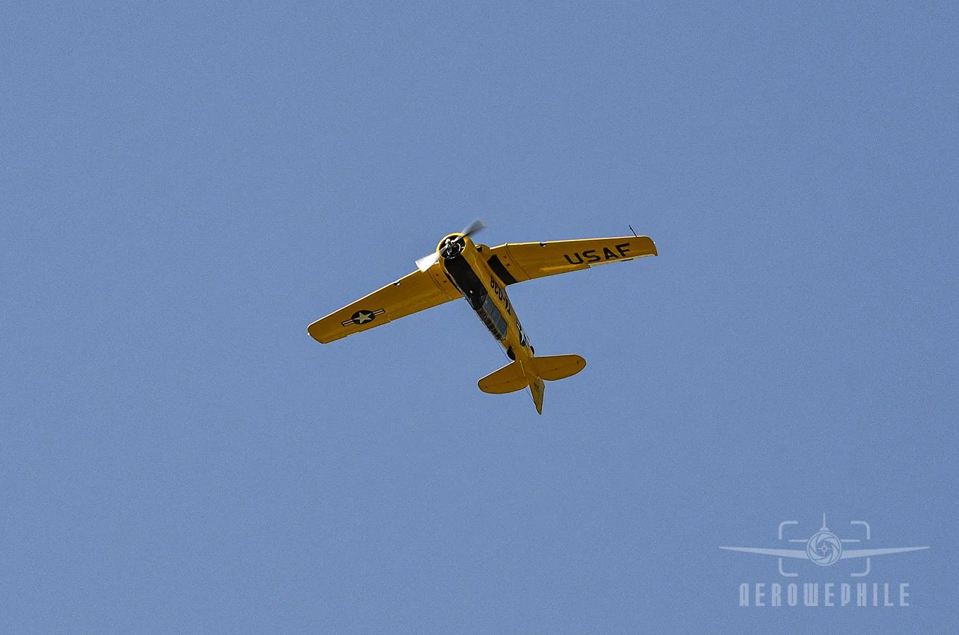 North American T-6G Texan "Spanish Lady"