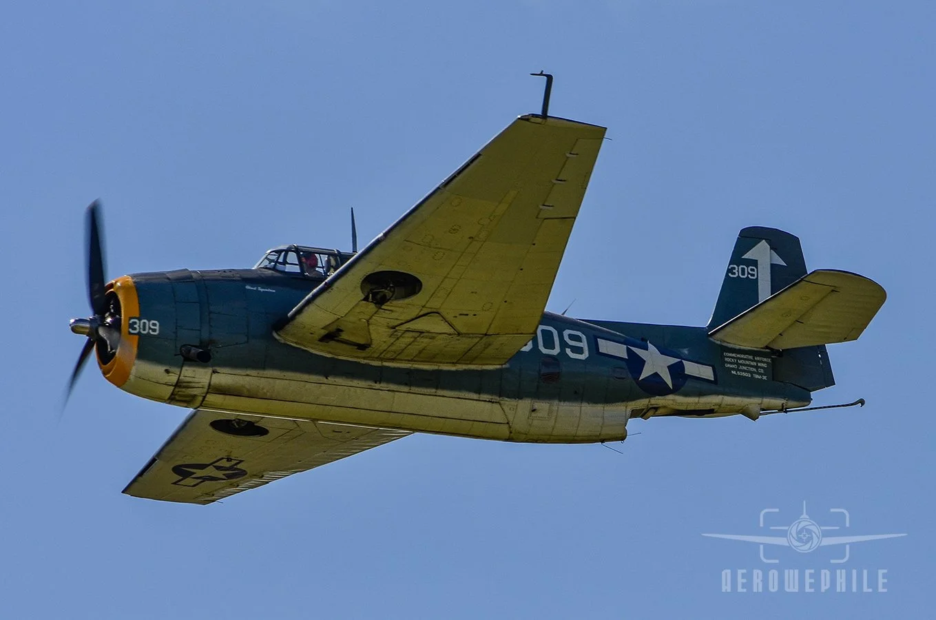 TBM-3E Avenger