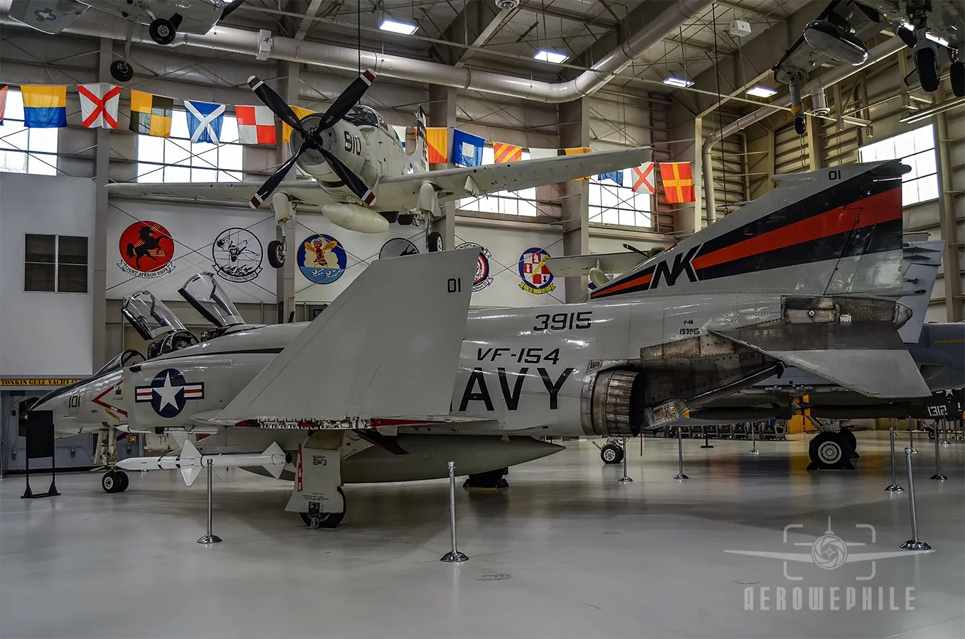 McDonnell-Douglas F-4N Phantom II - VF-154 Squadron