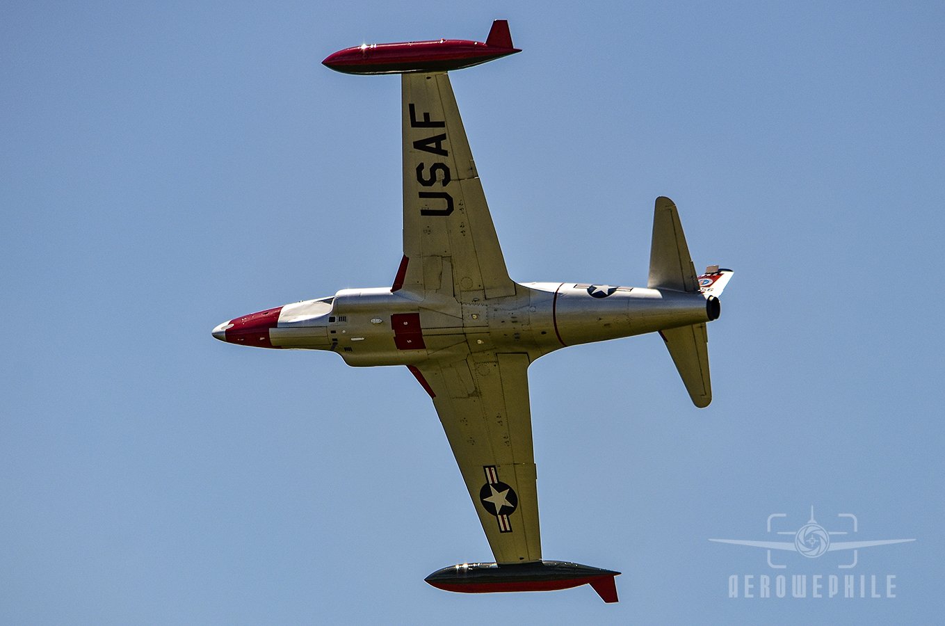 Canadair T-33AN Silver Star 3