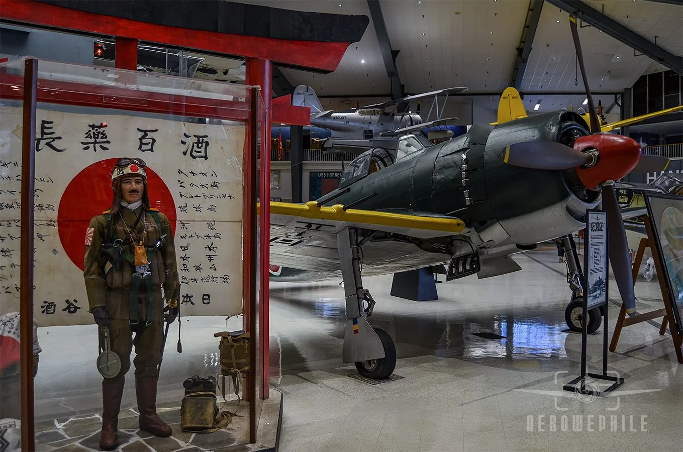 From the start, flight testing on the N1K2-Ja Shiden Kai was interrupted by both engine and landing gear problems. Additionally, the aircraft failed to meet the maximum speed requirement (357 mph vice 403 mph), but impressive maneuverability and rang