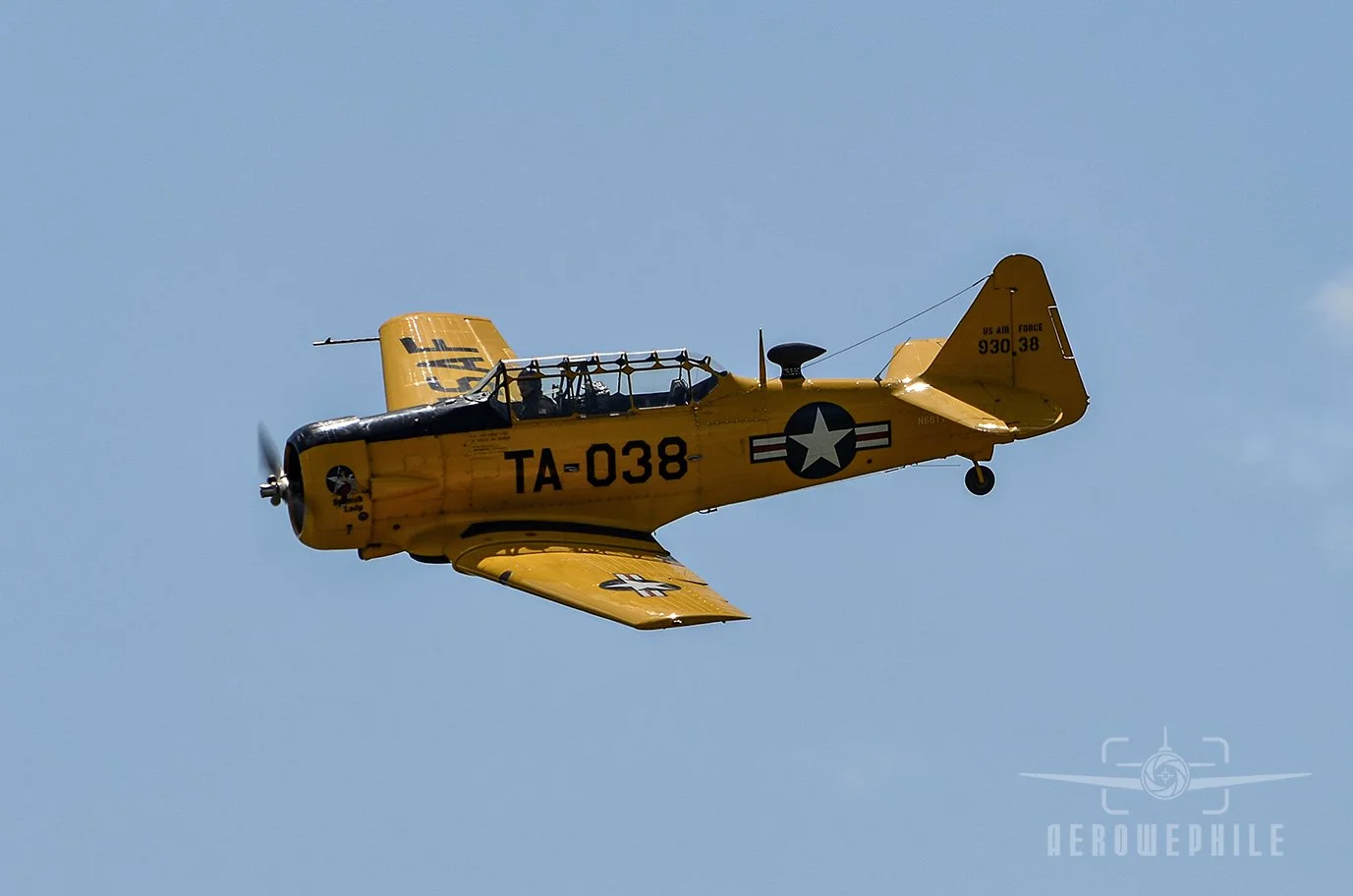 North American T-6G Texan "Spanish Lady"