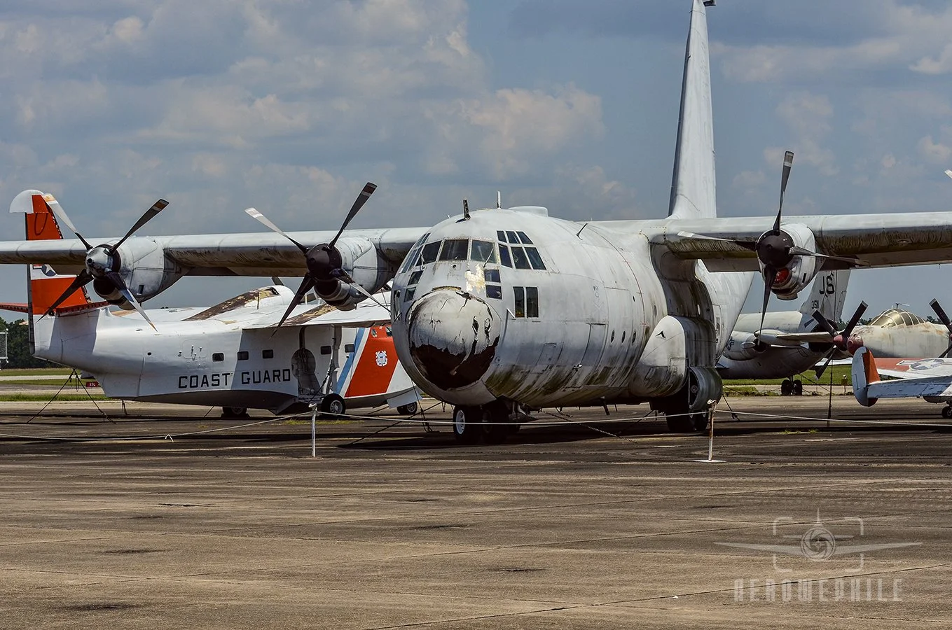 C-130 Hercules, HU-16 Albatross