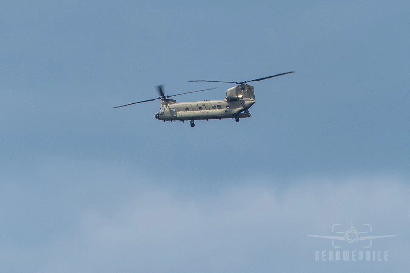 CH-47F Chinook heading back to Fort Campbell. Wings & Wheels - Greeneville Municipal Airport (GCY) 
02May26