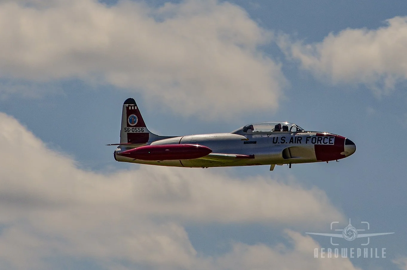 Canadair T-33AN Silver Star 3